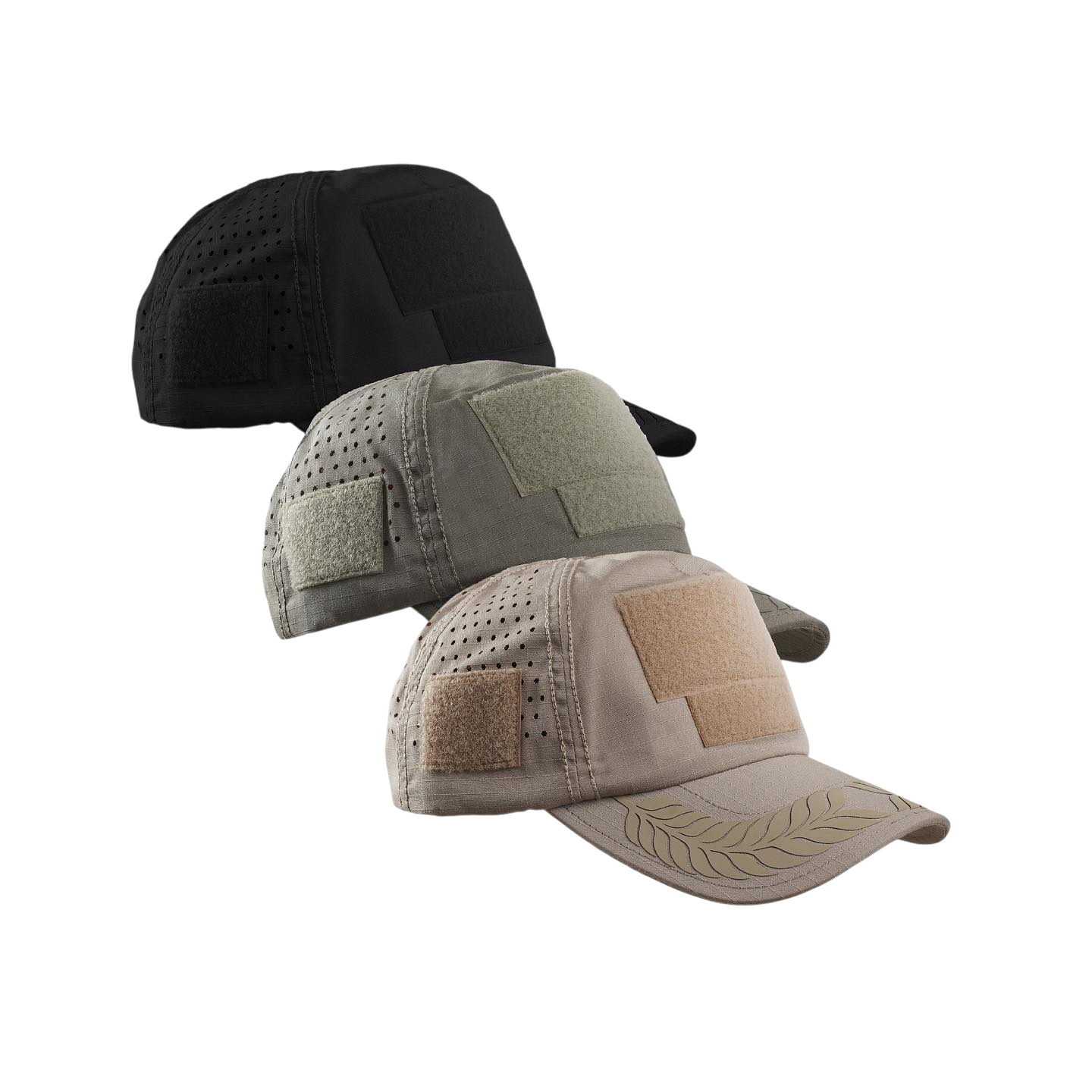 Molay Aero Tactical Cap All Colors Angle 01