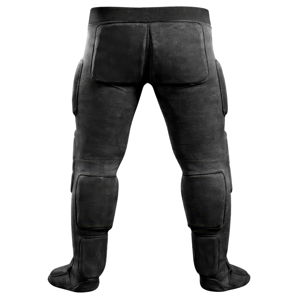 Molay Anti Cut Suit Misty Grey Back 01