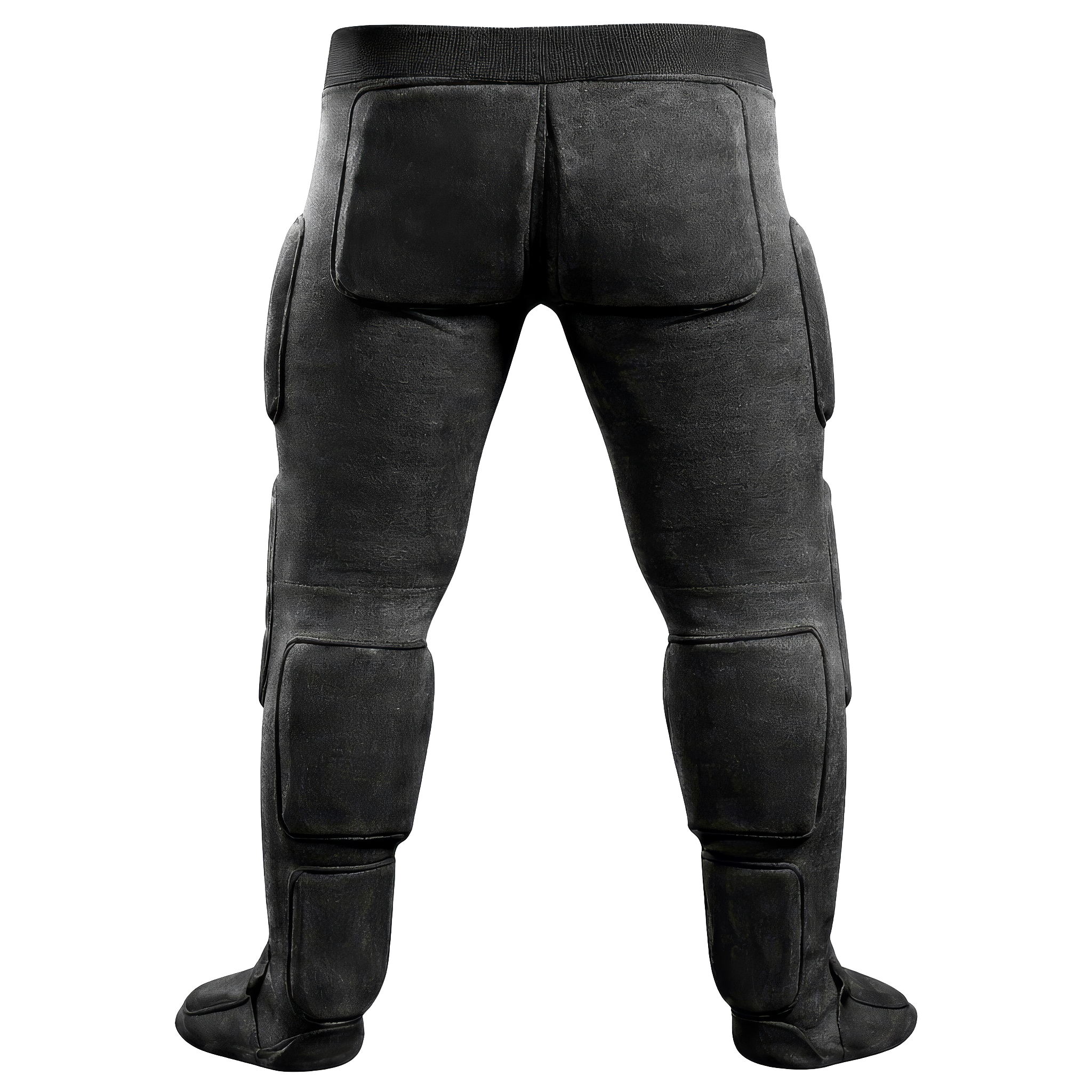 Molay Anti Cut Suit Misty Grey Back 01