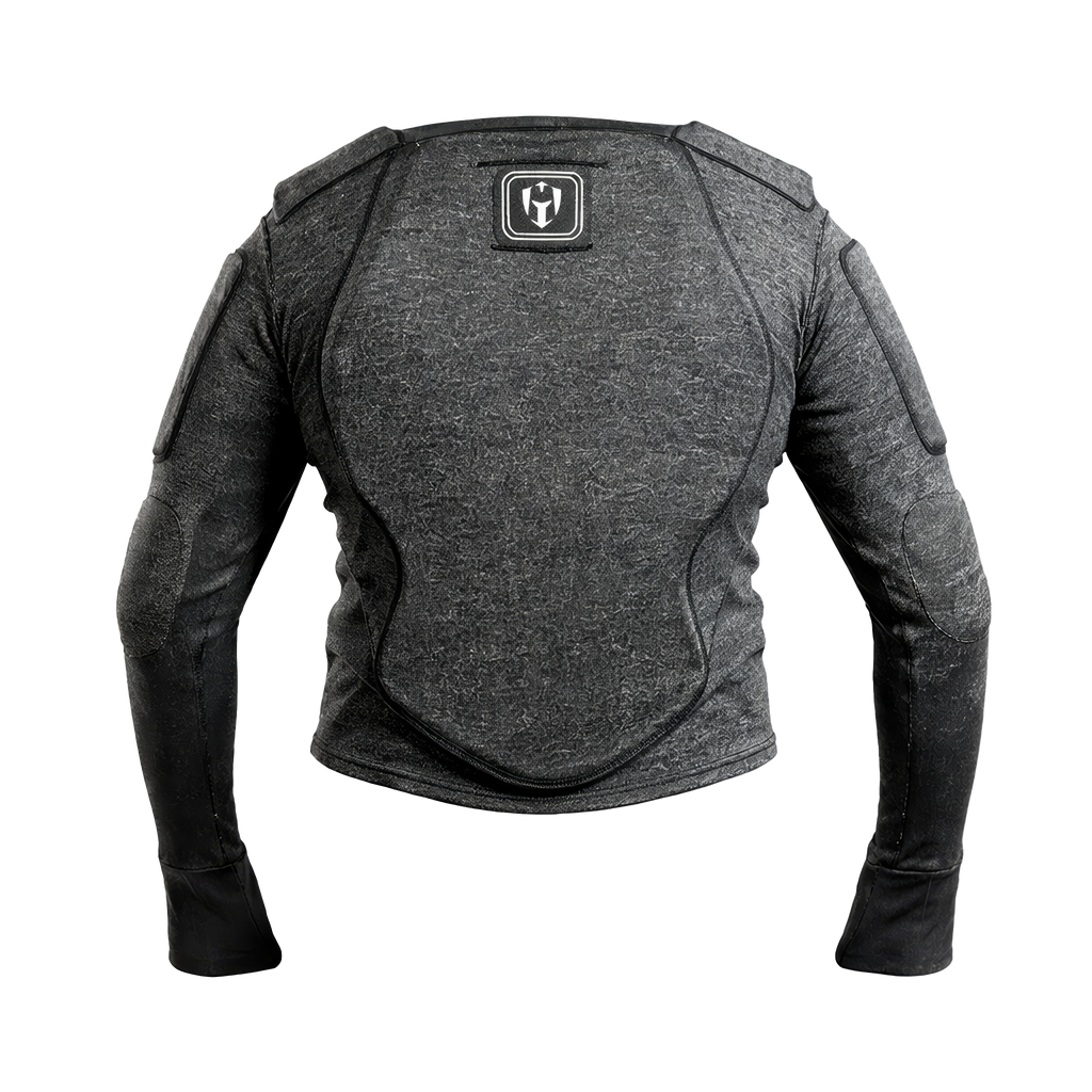 Molay Anti Cut Suit Misty Grey Back 02