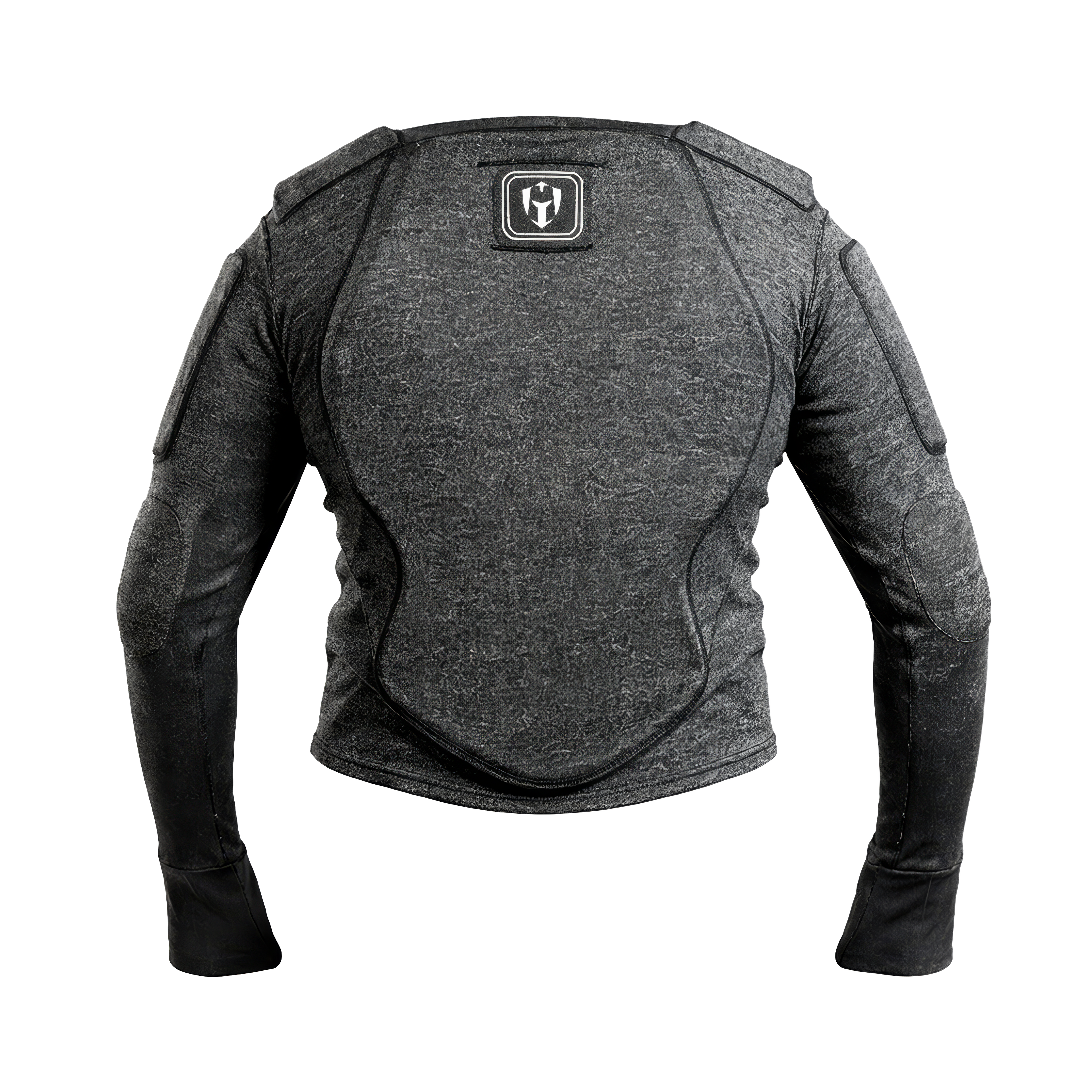 Molay Anti Cut Suit Misty Grey Back 02