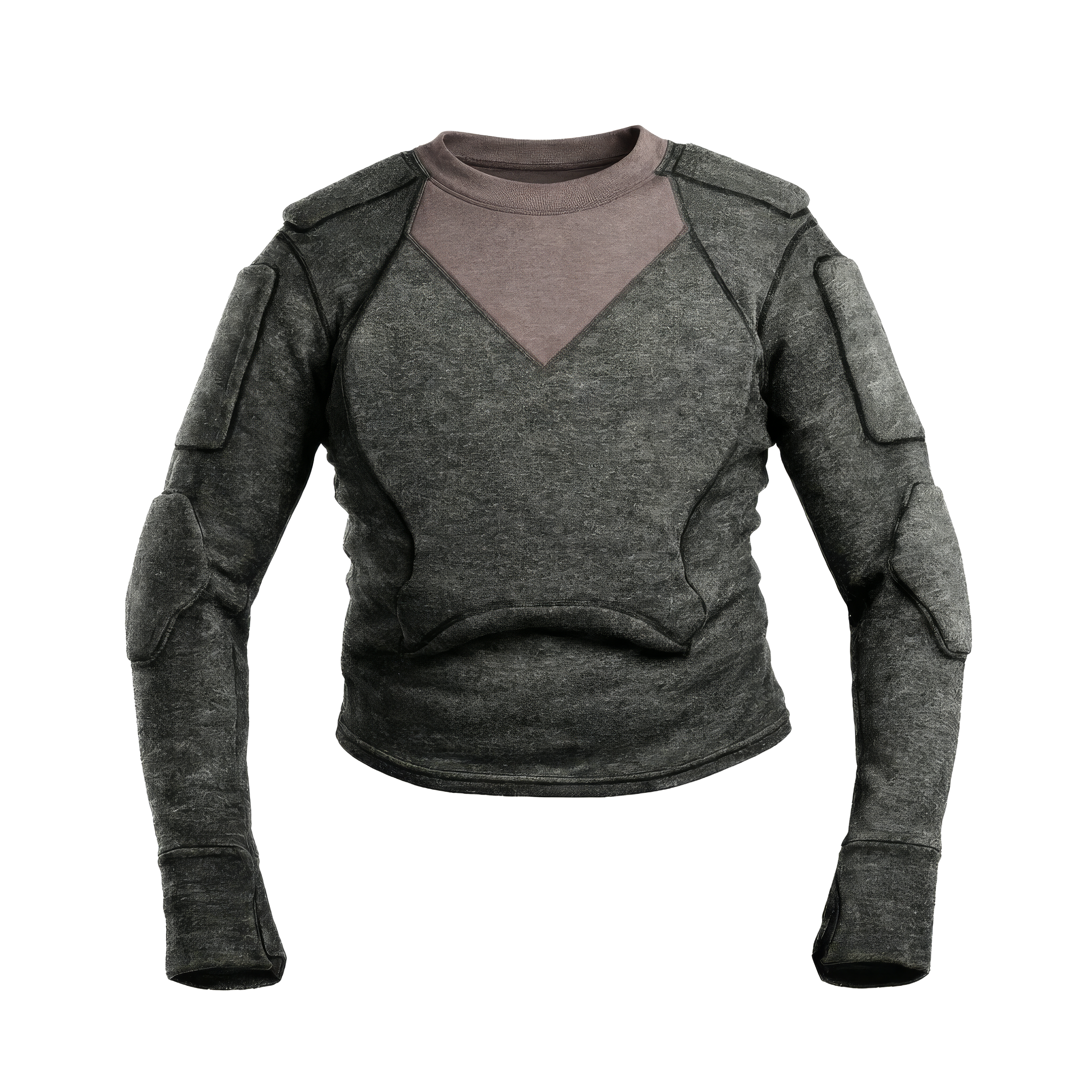 Molay Anti Cut Suit Misty Grey Front 01