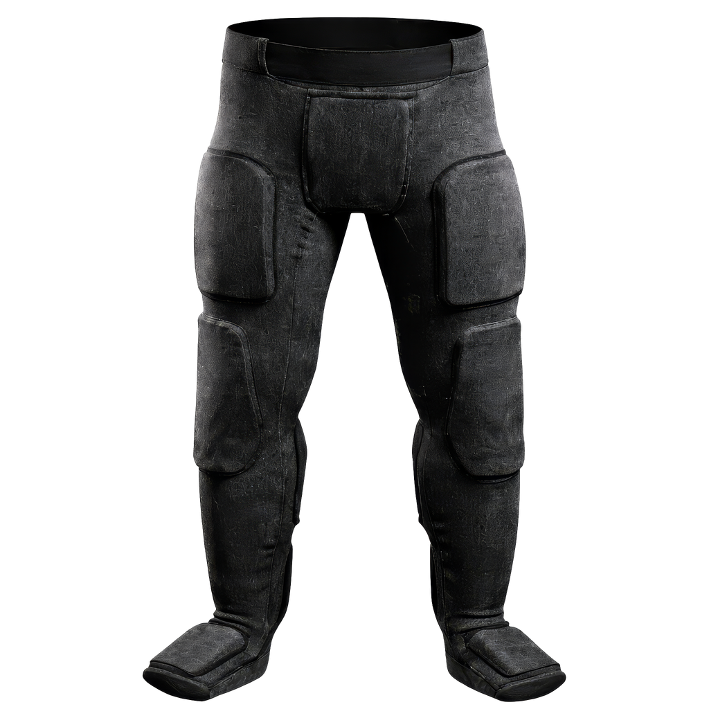 Molay Anti Cut Suit Misty Grey Front 02