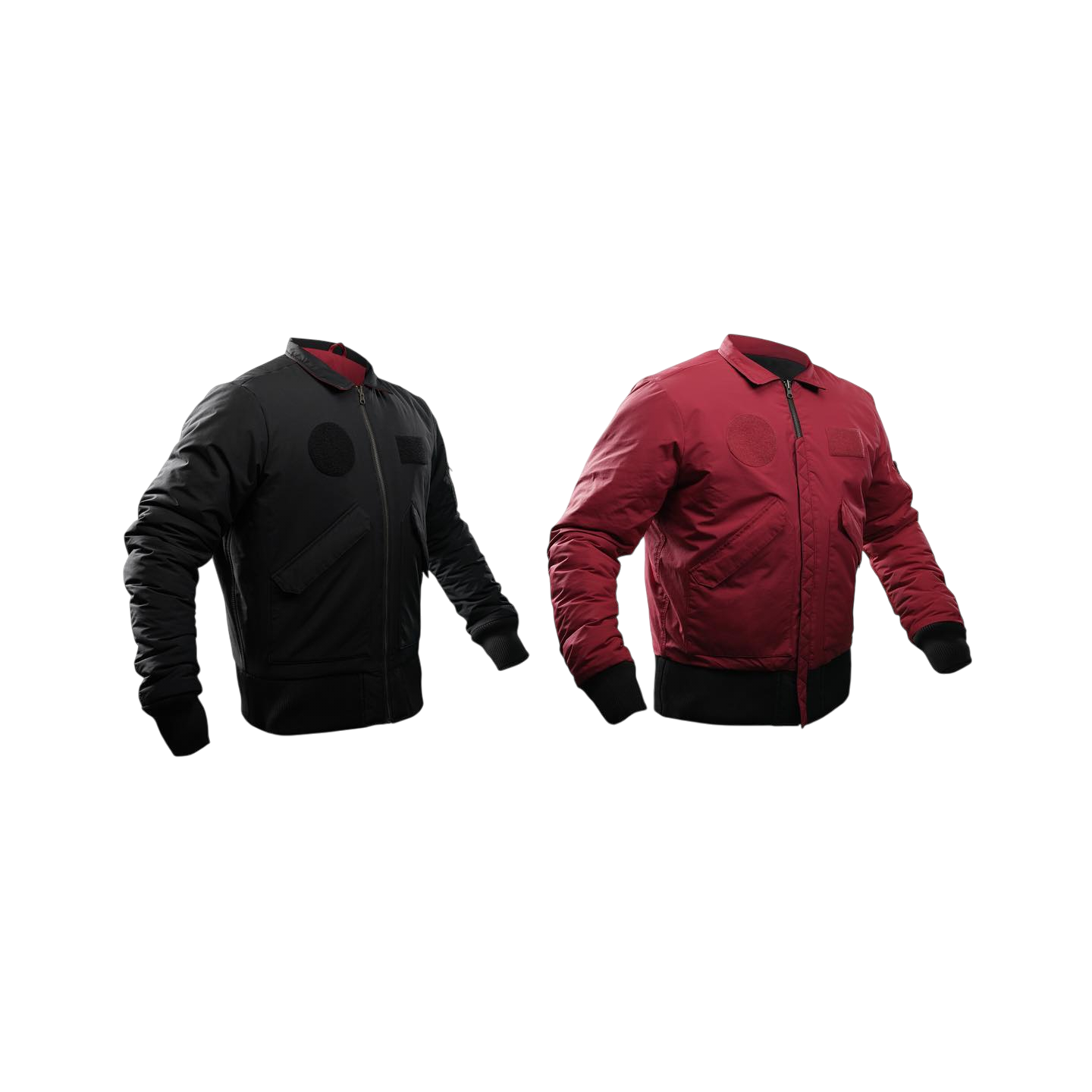 Black/Red Reversible