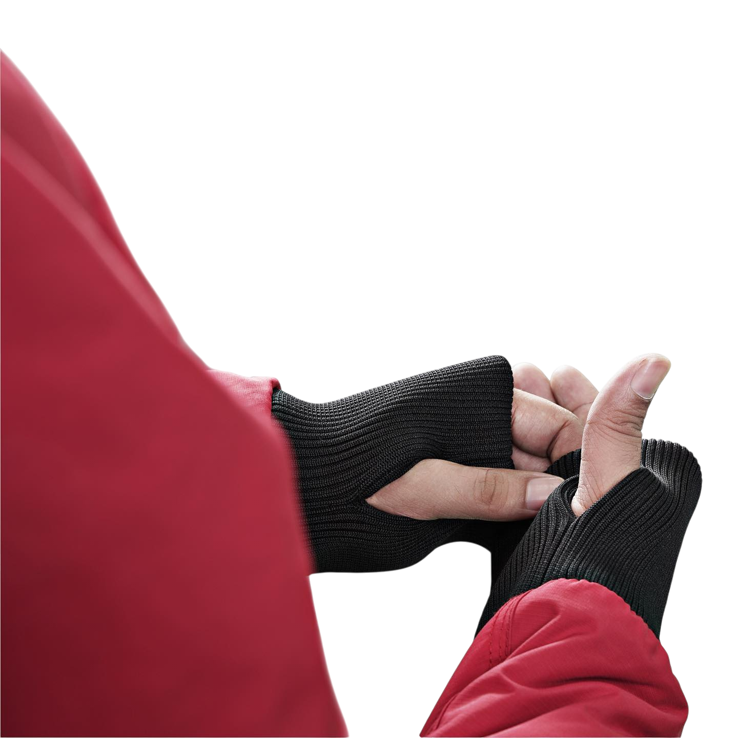 Black/Red Reversible