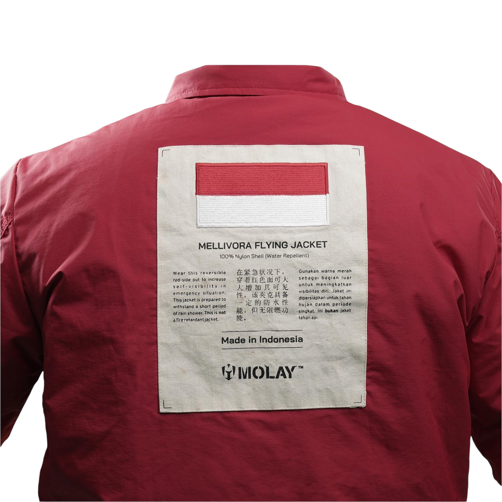 Black/Red Reversible